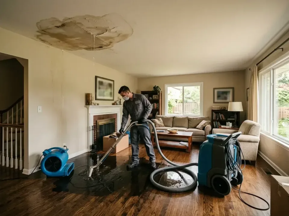 attic-pipe-burst-ceiling-drip-008 — frequently asked questions, Water Damage Restoration & Carpet Care in Salmon, ID